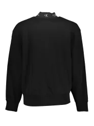 "Calvin Klein Sweatshirts im Sale | Calvin Klein Elegance Langarm Sweatshirt Schwarz online kaufen"|Planet-Deluxe