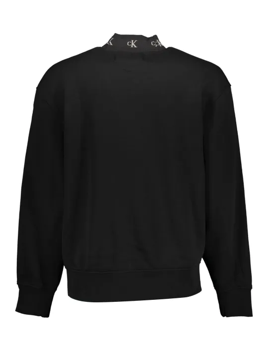 "Calvin Klein Sweatshirts im Sale | Calvin Klein Elegance Langarm Sweatshirt Schwarz online kaufen"|Planet-Deluxe