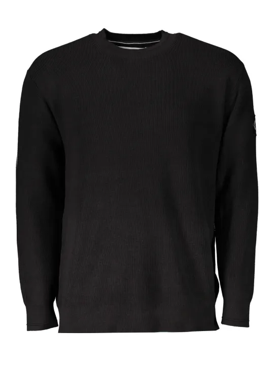 "Calvin Klein Pullover im Sale | Calvin Klein J30J322619_NERO_BEH online kaufen"|Planet-Deluxe