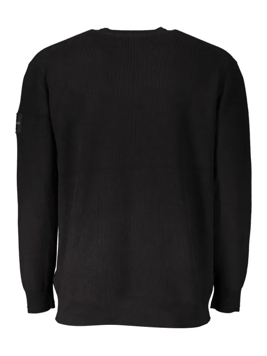 "Calvin Klein Pullover im Sale | Calvin Klein J30J322619_NERO_BEH online kaufen"|Planet-Deluxe