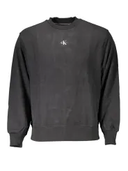 "Calvin Klein Sweatshirts im Sale | Calvin Klein Klassik Sweatshirt Schwarz online kaufen"|Planet-Deluxe