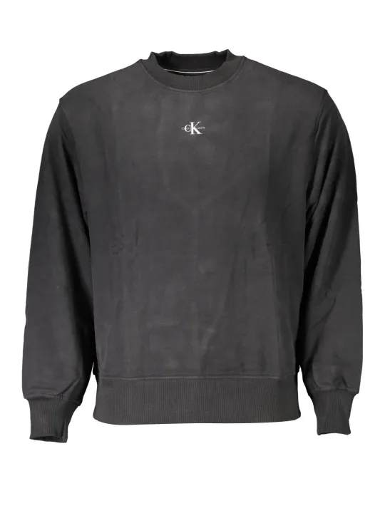 "Calvin Klein Sweatshirts im Sale | Calvin Klein Klassik Sweatshirt Schwarz online kaufen"|Planet-Deluxe