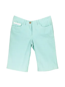 "MURPHYNYE Damen Bermuda Shorts Grün – Sommerlich & Stilvoll"
