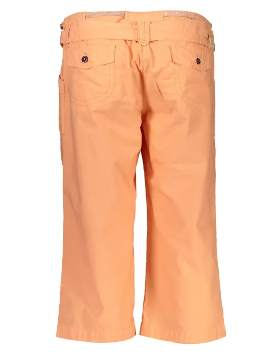 "MURPHY&NYE Startseite im Sale | MURPHY&ampNYE ORANGE DAMEN-BERMUDAHOSE online kaufen"|Planet-Deluxe