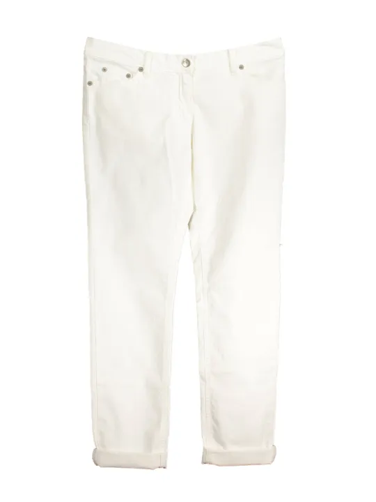 "Fred Perry Startseite im Sale | FRED PERRY WEISSE FRAUENHOSE online kaufen"|Planet-Deluxe