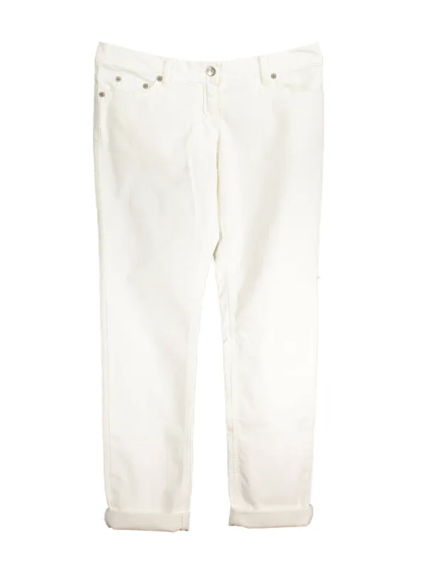 "Fred Perry Hosen im Sale | Fred Perry 31502585_BIANCO_9100 online kaufen"|Planet-Deluxe