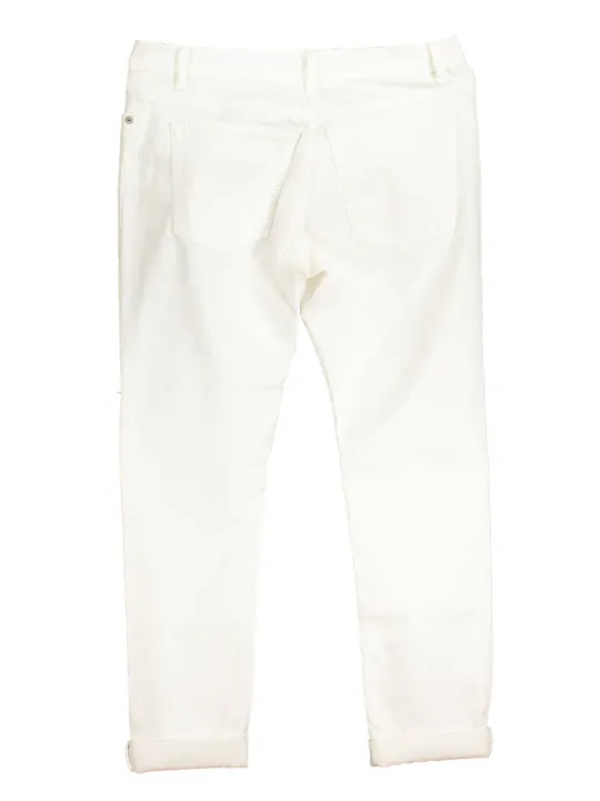 "Fred Perry Hosen im Sale | Fred Perry 31502585_BIANCO_9100 online kaufen"|Planet-Deluxe
