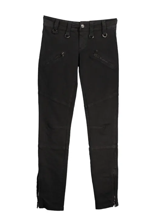 "JOHN GALLIANO Startseite im Sale | JOHN GALLIANO SCHWARZE DAMENHOSE online kaufen"|Planet-Deluxe