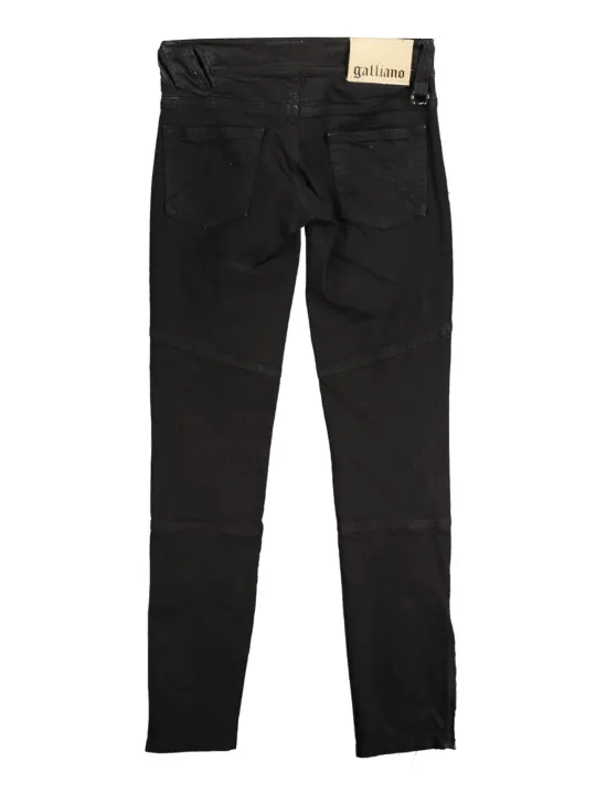 "JOHN GALLIANO Startseite im Sale | JOHN GALLIANO SCHWARZE DAMENHOSE online kaufen"|Planet-Deluxe