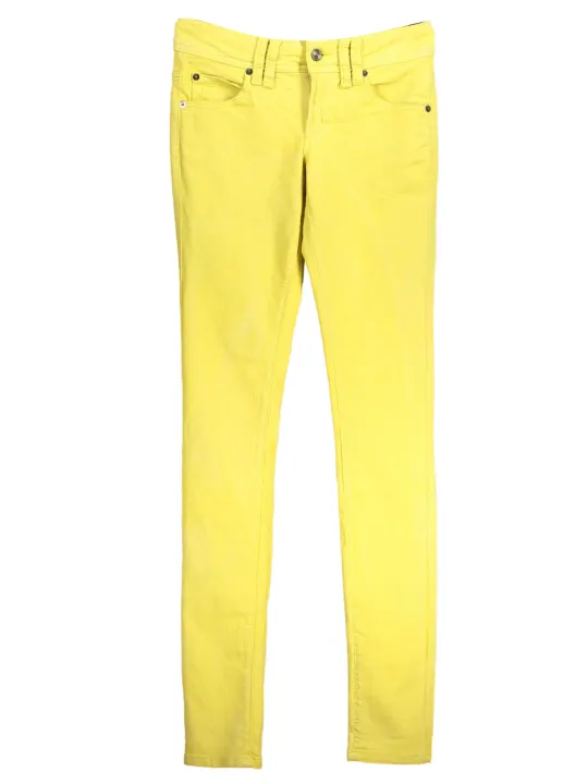"JOHN GALLIANO Startseite im Sale | JOHN GALLIANO JEANS DENIM DAMEN GELB online kaufen"|Planet-Deluxe