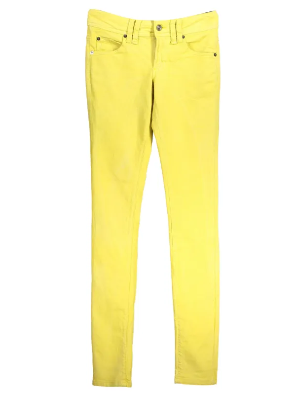"JOHN GALLIANO Jeans im Sale | **JOHN GALLIANO Gelbe Damenjeans Slim Fit** online kaufen"|Planet-Deluxe "JOHN GALLIANO Jeans im Sale | **JOHN GALLIANO Gelbe Damenjeans Slim Fit** online kaufen"|Planet-Deluxe