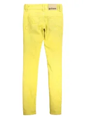 "JOHN GALLIANO Jeans im Sale | **JOHN GALLIANO Gelbe Damenjeans Slim Fit** online kaufen"|Planet-Deluxe