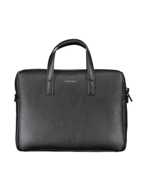 "Calvin Klein Einzelstücke & Seltenheiten im Sale | Calvin Klein Eleganz Aktentasche NERO online kaufen"|Planet-Deluxe