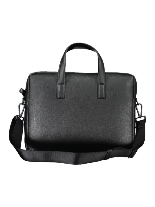 "Calvin Klein Einzelstücke & Seltenheiten im Sale | Calvin Klein Eleganz Aktentasche NERO online kaufen"|Planet-Deluxe