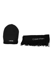 "Calvin Klein Startseite im Sale | CALVIN KLEIN SCHWARZER MANNSCHAL online kaufen"|Planet-Deluxe