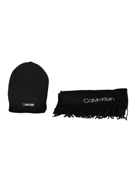 "Calvin Klein Startseite im Sale | CALVIN KLEIN SCHWARZER MANNSCHAL online kaufen"|Planet-Deluxe