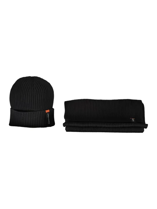 "Calvin Klein Schals im Sale | Calvin Klein Urbanes Winterset Mütze & Schal online kaufen"|Planet-Deluxe