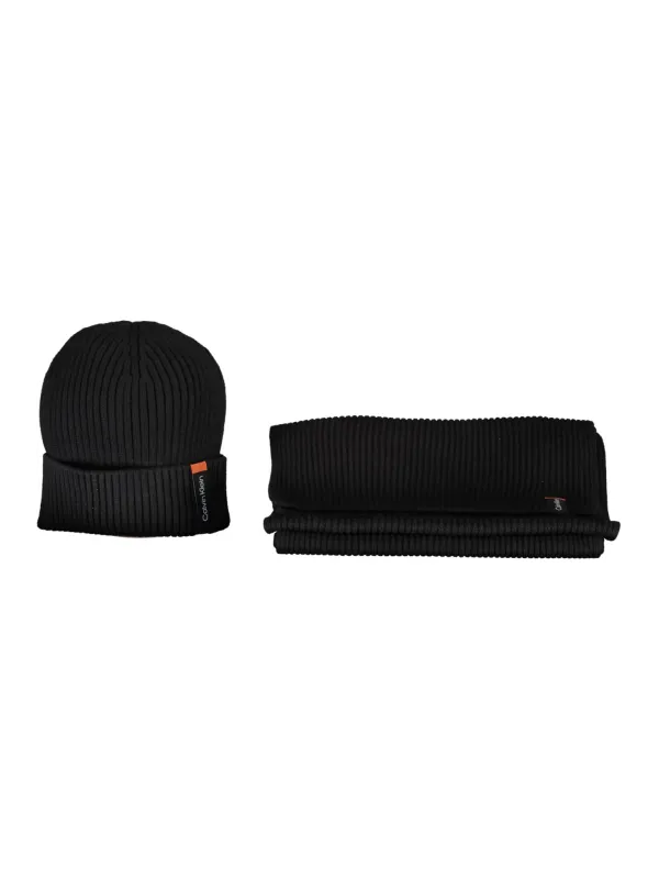 "Calvin Klein Schals im Sale | Calvin Klein Urbanes Winterset Mütze & Schal online kaufen"|Planet-Deluxe