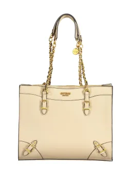 "Seltene GUESS JEANS Tasche Beige Khaki – Einzigartig & Stilvoll"