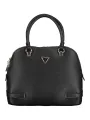 "GUESS JEANS Einzelstücke & Seltenheiten im Sale | **GUESS Jeans VG875506 Nero Black - Elegante Handtasche mit Vielseitigen Trageoptionen und Stilvollen Kontrastdetails** online kaufen"|Planet-Deluxe