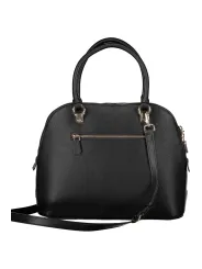 "GUESS JEANS Einzelstücke & Seltenheiten im Sale | **GUESS Jeans VG875506 Nero Black - Elegante Handtasche mit Vielseitigen Trageoptionen und Stilvollen Kontrastdetails** online kaufen"|Planet-Deluxe