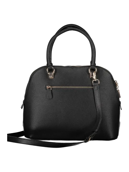 "GUESS JEANS Einzelstücke & Seltenheiten im Sale | **GUESS Jeans VG875506 Nero Black - Elegante Handtasche mit Vielseitigen Trageoptionen und Stilvollen Kontrastdetails** online kaufen"|Planet-Deluxe