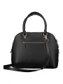 "GUESS JEANS Einzelstücke & Seltenheiten im Sale | **GUESS Jeans VG875506 Nero Black - Elegante Handtasche mit Vielseitigen Trageoptionen und Stilvollen Kontrastdetails** online kaufen"|Planet-Deluxe
