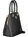 "GUESS JEANS Einzelstücke & Seltenheiten im Sale | **GUESS Jeans VG875506 Nero Black - Elegante Handtasche mit Vielseitigen Trageoptionen und Stilvollen Kontrastdetails** online kaufen"|Planet-Deluxe