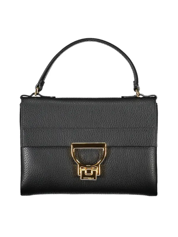 "Coccinelle Einzelstücke & Seltenheiten im Sale | Coccinelle Elegance Schwarze Lederhandtasche online kaufen"|Planet-Deluxe "Coccinelle Einzelstücke & Seltenheiten im Sale | Coccinelle Elegance Schwarze Lederhandtasche online kaufen"|Planet-Deluxe