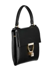 "Coccinelle Einzelstücke & Seltenheiten im Sale | Coccinelle Elegance Schwarze Lederhandtasche online kaufen"|Planet-Deluxe