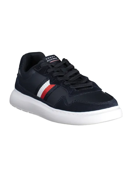 "Tommy Hilfiger Startseite im Sale | TOMMY HILFIGER HERREN BLAU SPORTSCHUHE online kaufen"|Planet-Deluxe