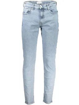 Calvin Klein EcoFit Slim Jeans in Azurblau - Nachhaltig & Stilvoll