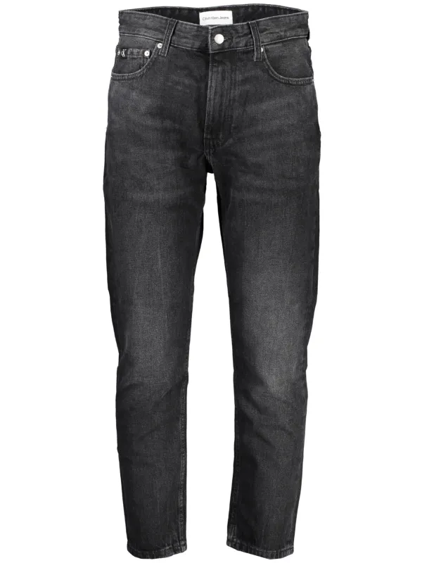 "Calvin Klein Jeans im Sale | Calvin Klein Slim Fit Herrenjeans Dunkelblau online kaufen"|Planet-Deluxe