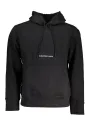 "Calvin Klein Sweatshirts im Sale | Calvin Klein Hoodie Schwarz Eleganz Fleece  online kaufen"|Planet-Deluxe