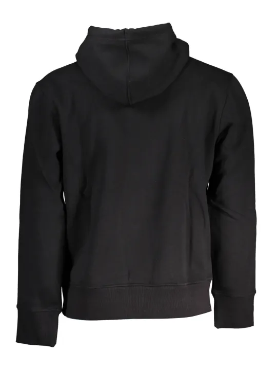 "Calvin Klein Sweatshirts im Sale | Calvin Klein Hoodie Schwarz Eleganz Fleece  online kaufen"|Planet-Deluxe