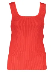 "Tommy Hilfiger Startseite im Sale | TOMMY HILFIGER DAMEN TANK TOP ROT online kaufen"|Planet-Deluxe
