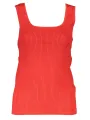 "Tommy Hilfiger Startseite im Sale | TOMMY HILFIGER DAMEN TANK TOP ROT online kaufen"|Planet-Deluxe