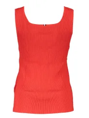 "Tommy Hilfiger Startseite im Sale | TOMMY HILFIGER DAMEN TANK TOP ROT online kaufen"|Planet-Deluxe