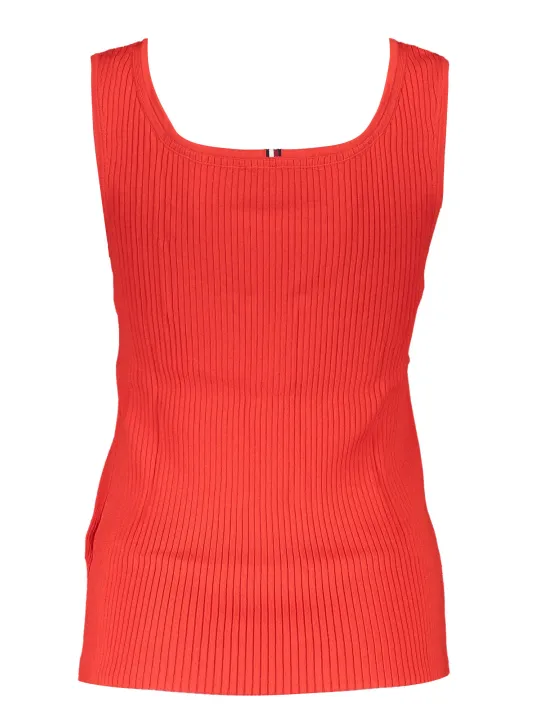 "Tommy Hilfiger Startseite im Sale | TOMMY HILFIGER DAMEN TANK TOP ROT online kaufen"|Planet-Deluxe