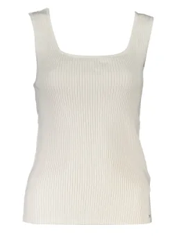 Tommy Hilfiger Damen Tanktop BIANCO – Stilvoll & Elegant