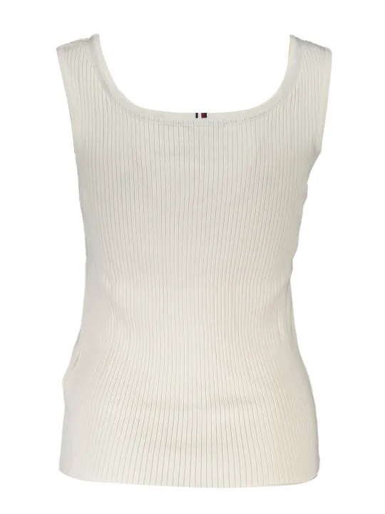 "Tommy Hilfiger T-Shirts im Sale | Tommy Hilfiger WW0WW38535_BIANCO_AC0 online kaufen"|Planet-Deluxe