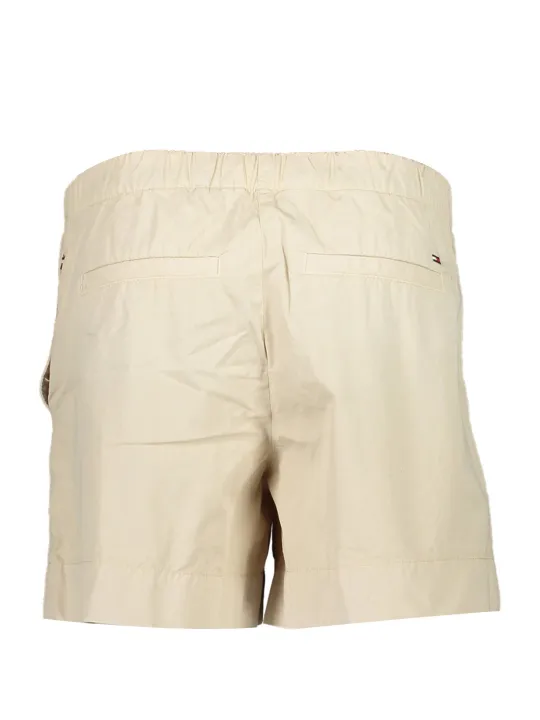 "Tommy Hilfiger Startseite im Sale | TOMMY HILFIGER BEIGE DAMEN KURZE HOSE online kaufen"|Planet-Deluxe