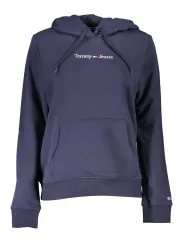 "Tommy Hilfiger Startseite im Sale | TOMMY HILFIGER SWEATSHIRT OHNE REISSVERSCHLUSS DAMEN BLAU online kaufen"|Planet-Deluxe