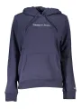 "Tommy Hilfiger Startseite im Sale | TOMMY HILFIGER SWEATSHIRT OHNE REISSVERSCHLUSS DAMEN BLAU online kaufen"|Planet-Deluxe