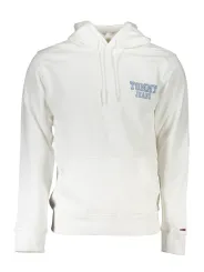 "Tommy Hilfiger Sweatshirts im Sale | Tommy Hilfiger Damen Hoodie Bianco online kaufen"|Planet-Deluxe