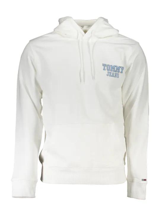 "Tommy Hilfiger Sweatshirts im Sale | Tommy Hilfiger Damen Hoodie Bianco online kaufen"|Planet-Deluxe