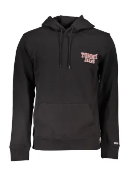 Tommy Hilfiger Schwarzes Kapuzen-Sweatshirt für Stil
