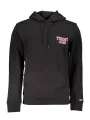 "Tommy Hilfiger Sweatshirts im Sale | Tommy Hilfiger Schwarzes Kapuzen-Sweatshirt online kaufen"|Planet-Deluxe