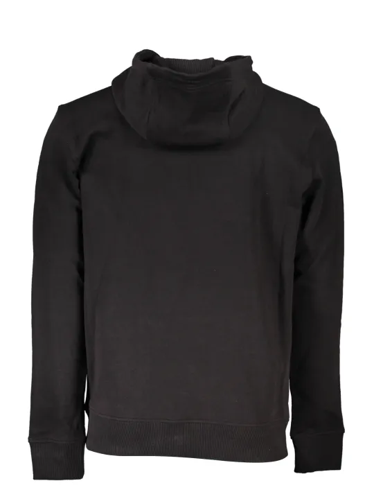 "Tommy Hilfiger Sweatshirts im Sale | Tommy Hilfiger Schwarzes Kapuzen-Sweatshirt online kaufen"|Planet-Deluxe