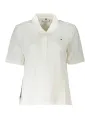"Tommy Hilfiger Startseite im Sale | TOMMY HILFIGER POLO KURZARM DAMEN WEIß online kaufen"|Planet-Deluxe